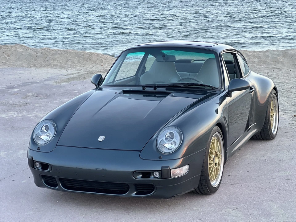 1996 Porsche 993 Carrera 4S - Image 2 of 31