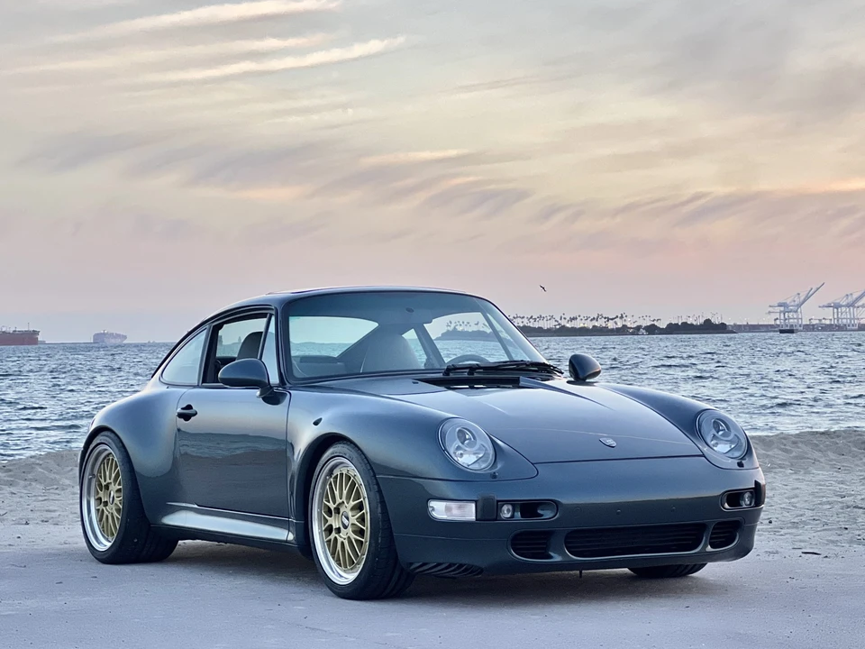 1996 Porsche 993 Carrera 4S - Image 17 of 31