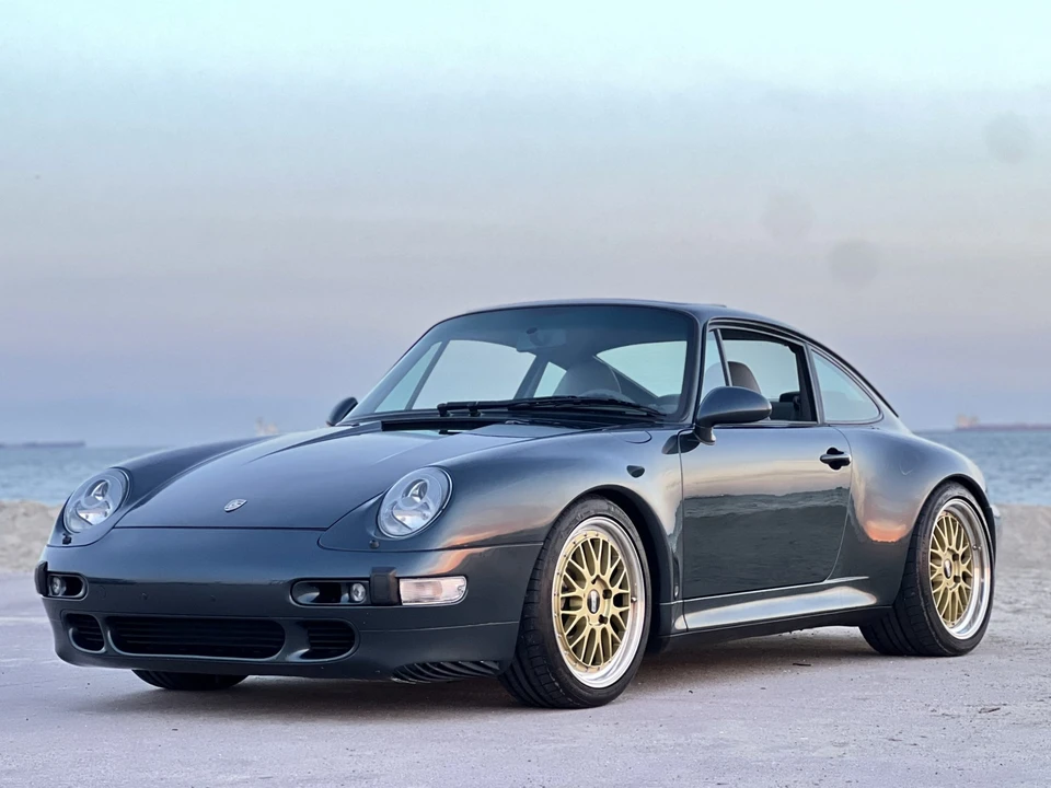 1996 Porsche 993 Carrera 4S - Image 5 of 31