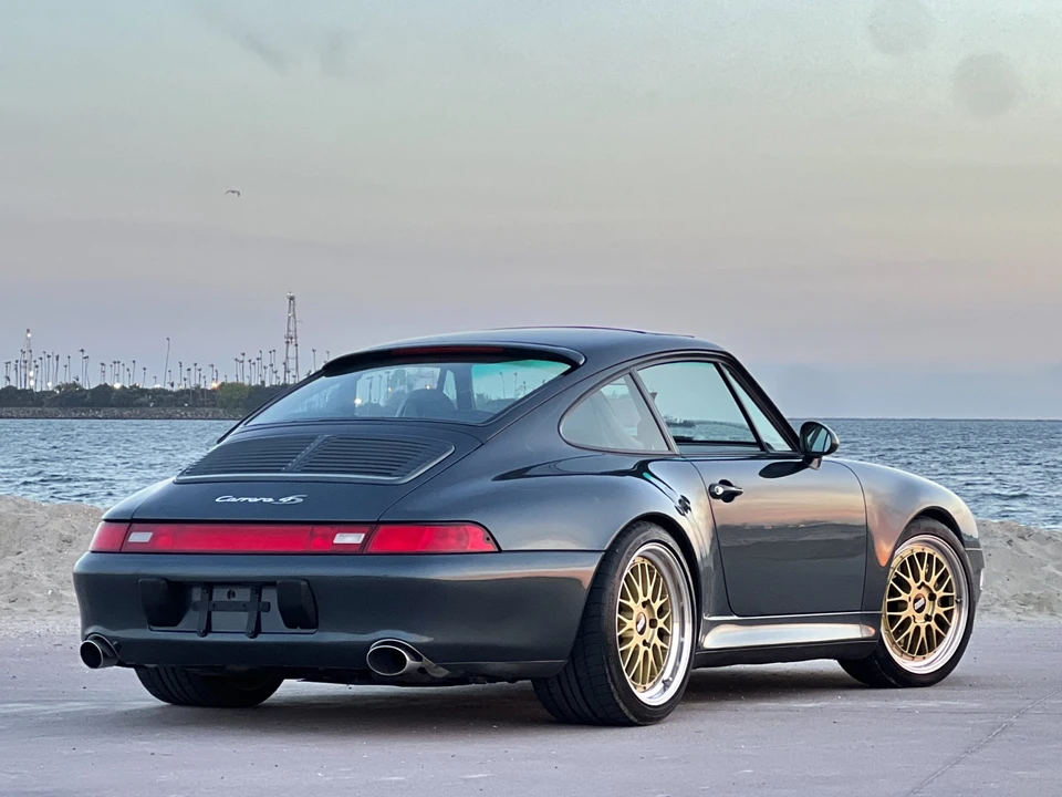 1996 Porsche 993 Carrera 4S - Image 14 of 31