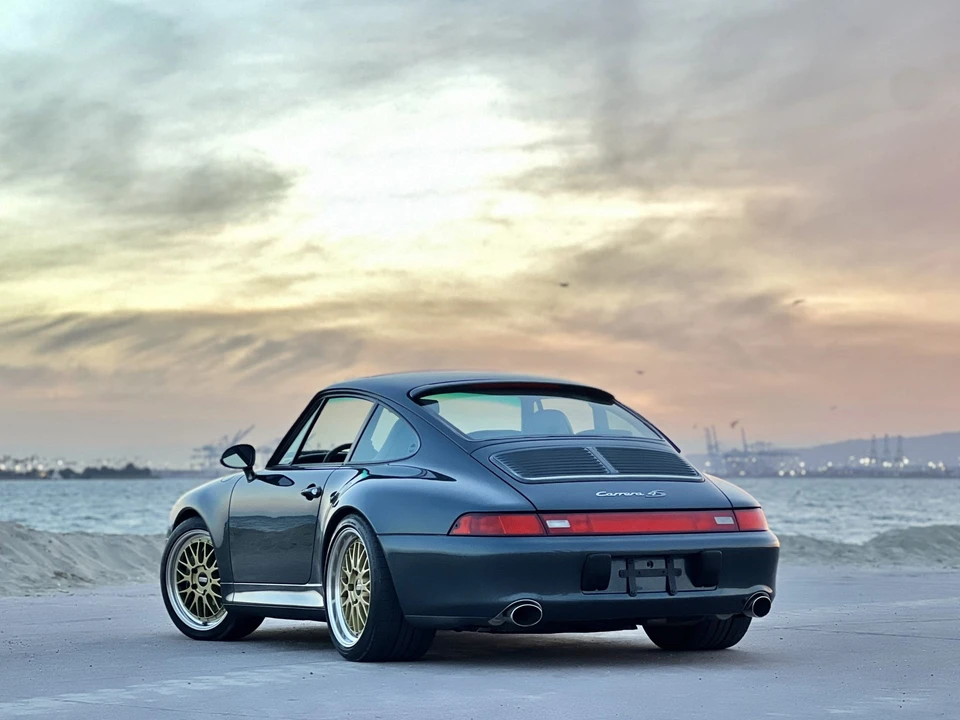 1996 Porsche 993 Carrera 4S - Image 10 of 31