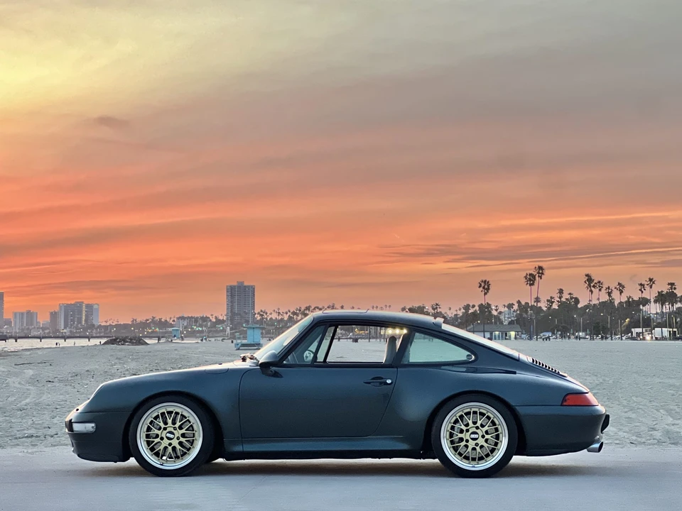 1996 Porsche 993 Carrera 4S - Image 7 of 31
