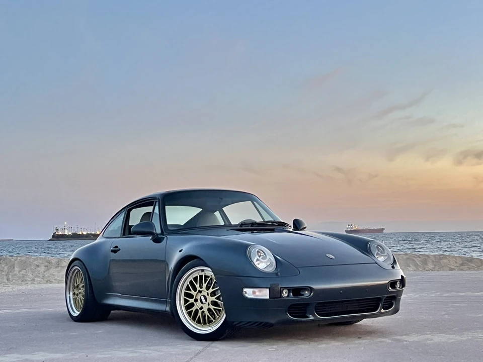 1996 Porsche 993 Carrera 4S - Image 30 of 31