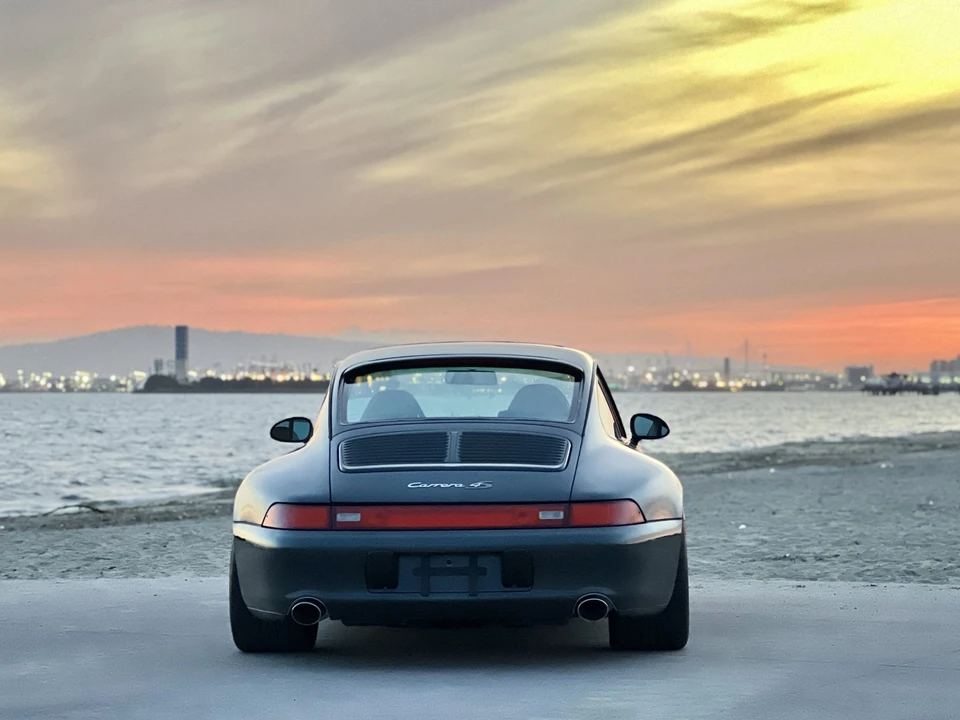 1996 Porsche 993 Carrera 4S - Image 11 of 31