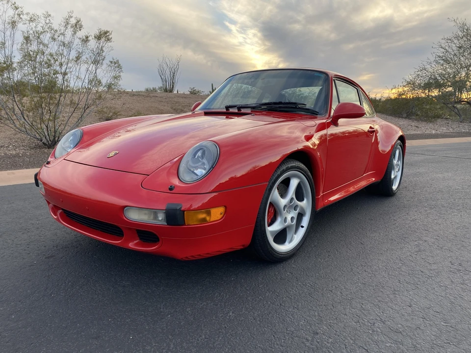 1996 Porsche 993 Carrera 4S - Image 4 of 31