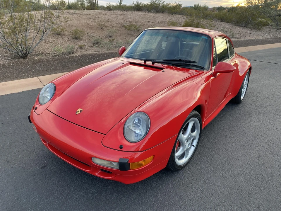 1996 Porsche 993 Carrera 4S - Image 7 of 31