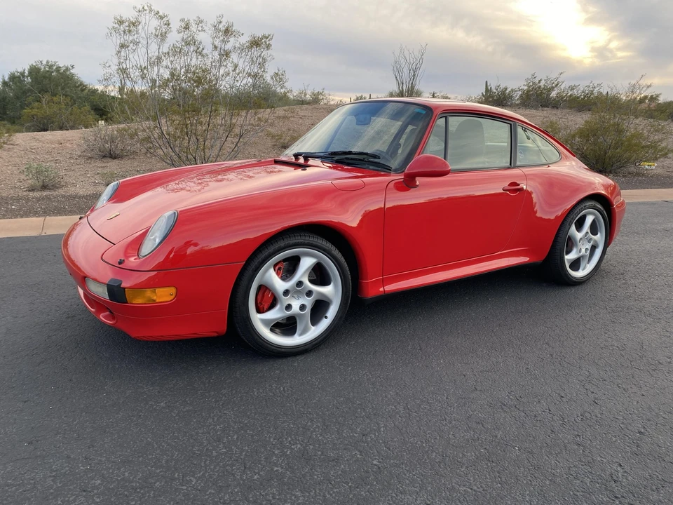 1996 Porsche 993 Carrera 4S - Image 2 of 31