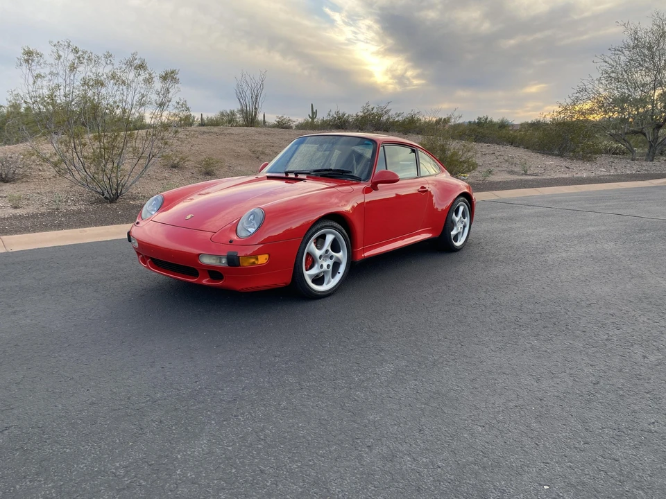1996 Porsche 993 Carrera 4S - Image 3 of 31