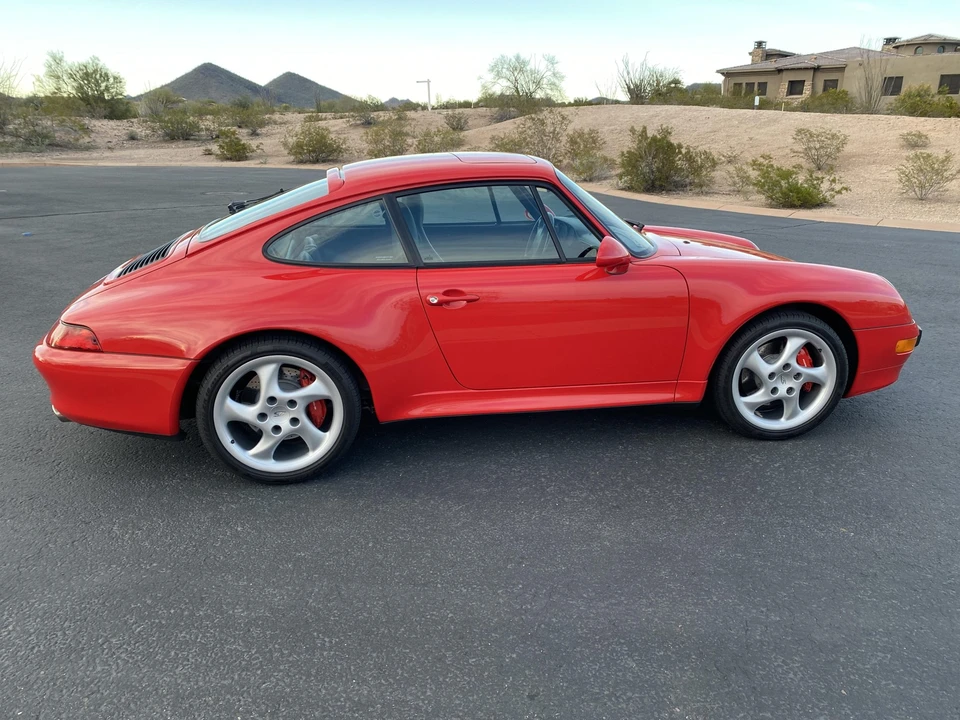 1996 Porsche 993 Carrera 4S - Image 31 of 31