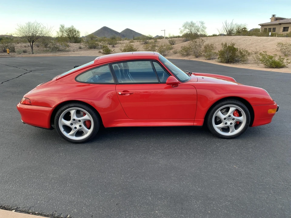 1996 Porsche 993 Carrera 4S - Image 30 of 31