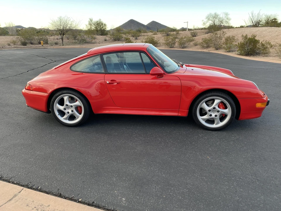 1996 Porsche 993 Carrera 4S - Image 29 of 31