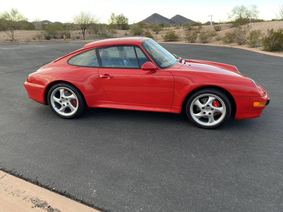 1996 Porsche 993 Carrera 4S - Image 28 of 31
