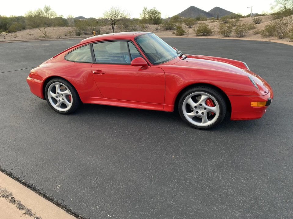 1996 Porsche 993 Carrera 4S - Image 27 of 31