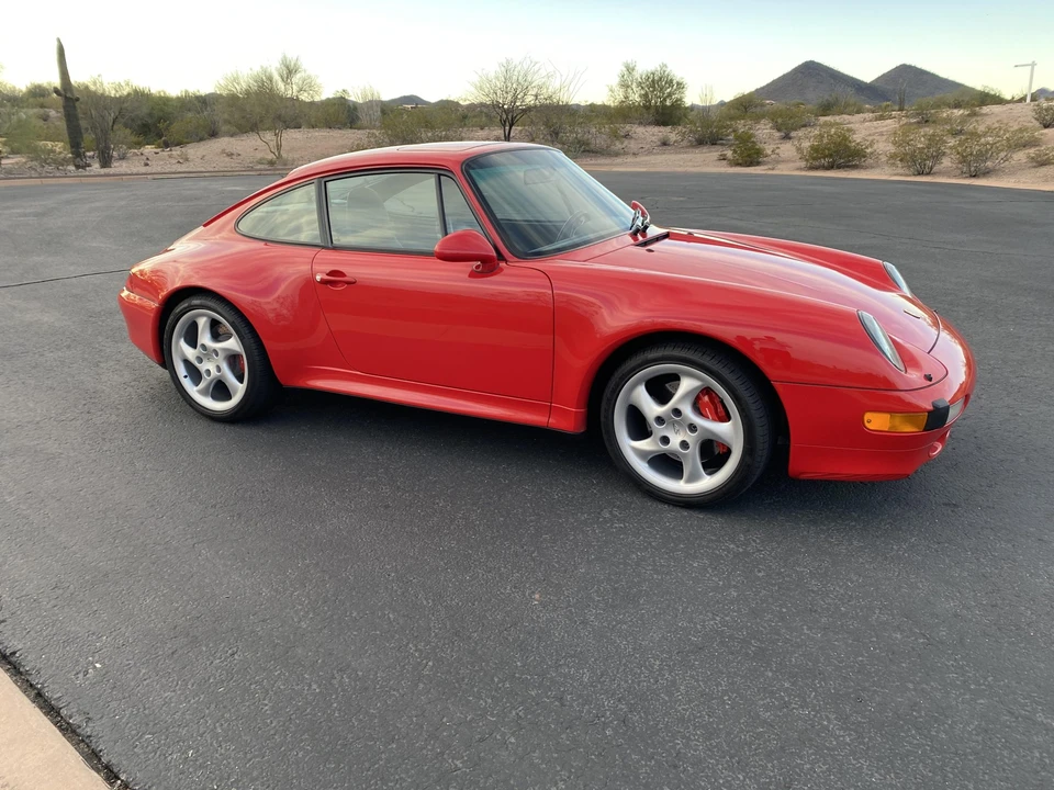 1996 Porsche 993 Carrera 4S - Image 26 of 31
