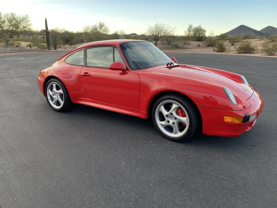 1996 Porsche 993 Carrera 4S - Image 25 of 31