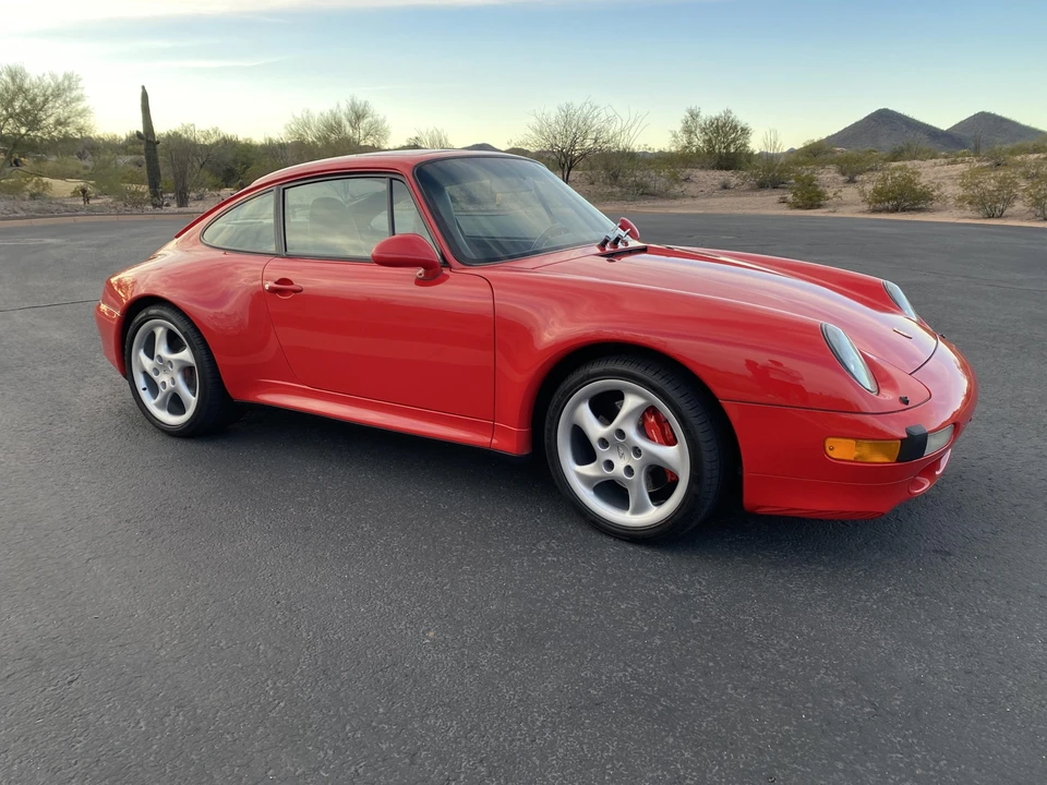 1996 Porsche 993 Carrera 4S - Image 24 of 31