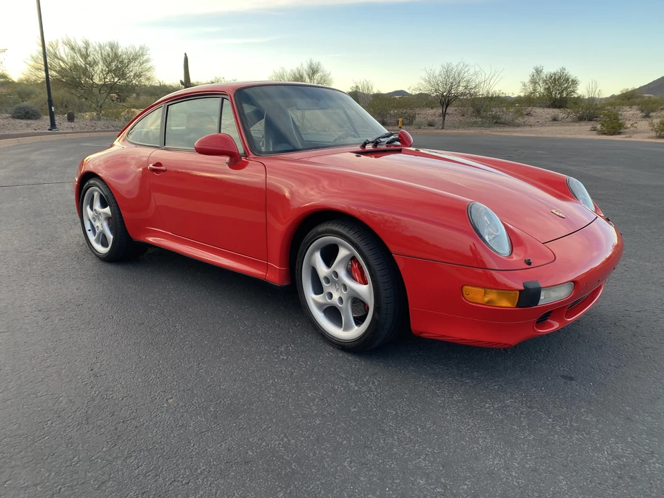 1996 Porsche 993 Carrera 4S - Image 23 of 31