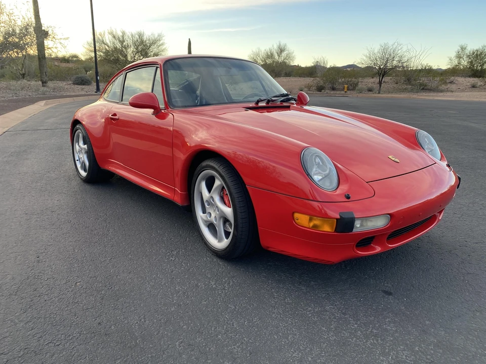 1996 Porsche 993 Carrera 4S - Image 21 of 31