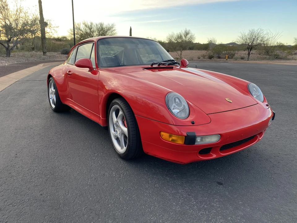 1996 Porsche 993 Carrera 4S - Image 20 of 31