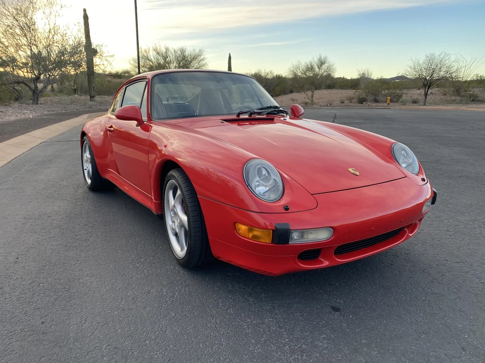 1996 Porsche 993 Carrera 4S - Image 19 of 31