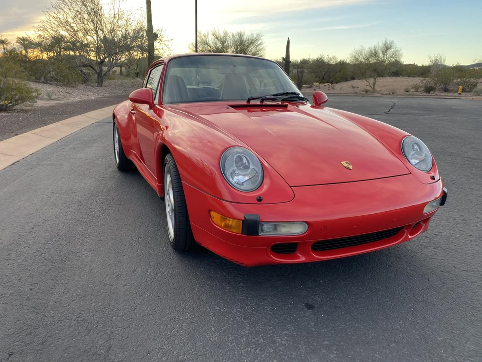 1996 Porsche 993 Carrera 4S - Image 18 of 31