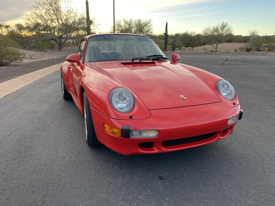 1996 Porsche 993 Carrera 4S - Image 17 of 31
