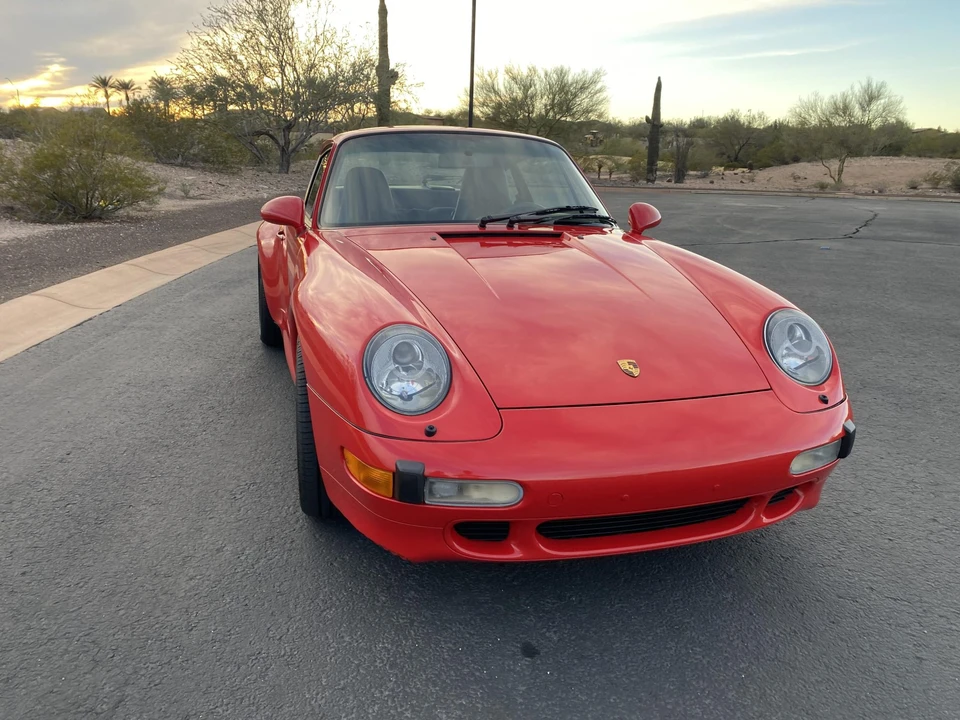1996 Porsche 993 Carrera 4S - Image 16 of 31