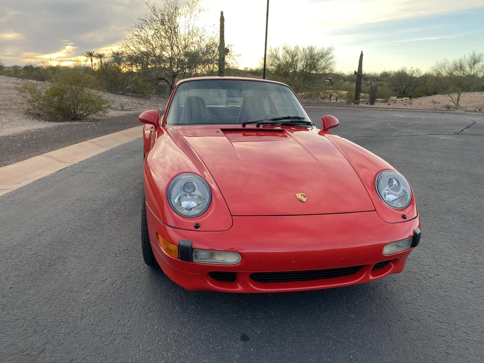 1996 Porsche 993 Carrera 4S - Image 15 of 31
