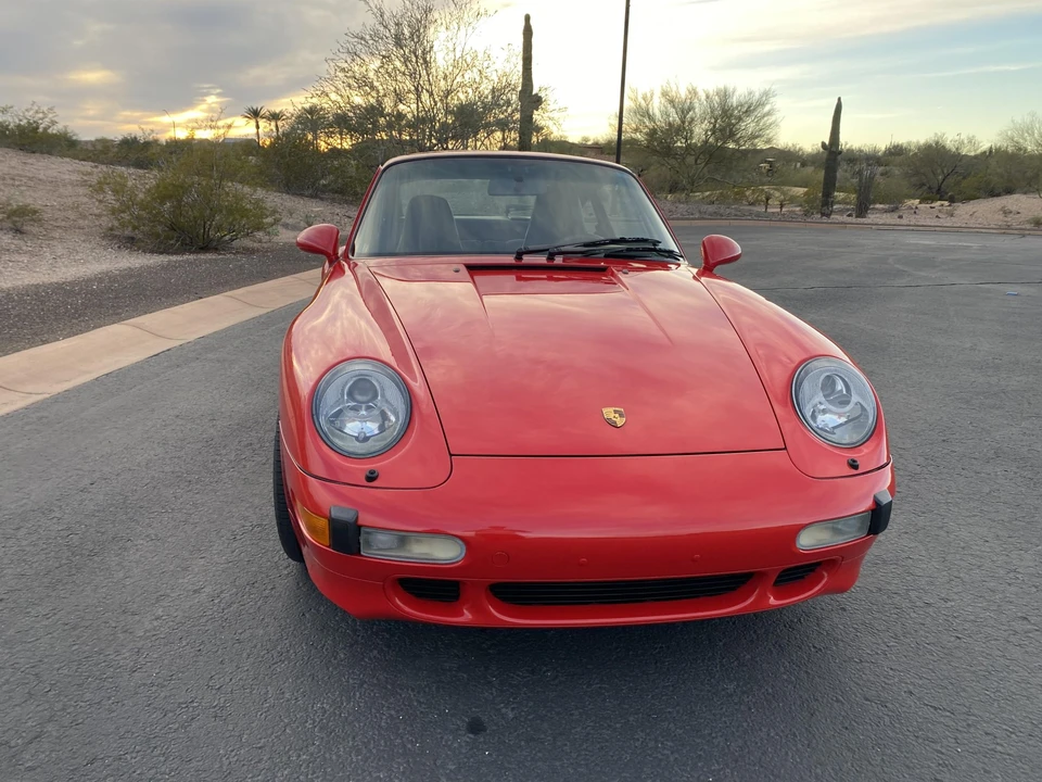 1996 Porsche 993 Carrera 4S - Image 14 of 31