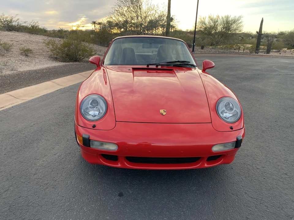 1996 Porsche 993 Carrera 4S - Image 13 of 31