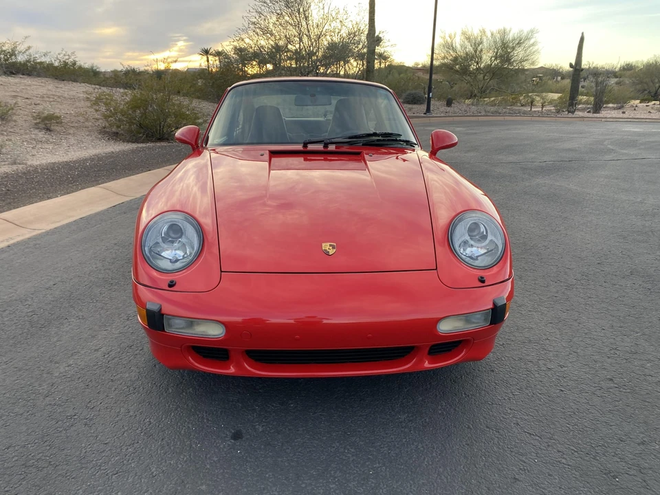 1996 Porsche 993 Carrera 4S - Image 12 of 31