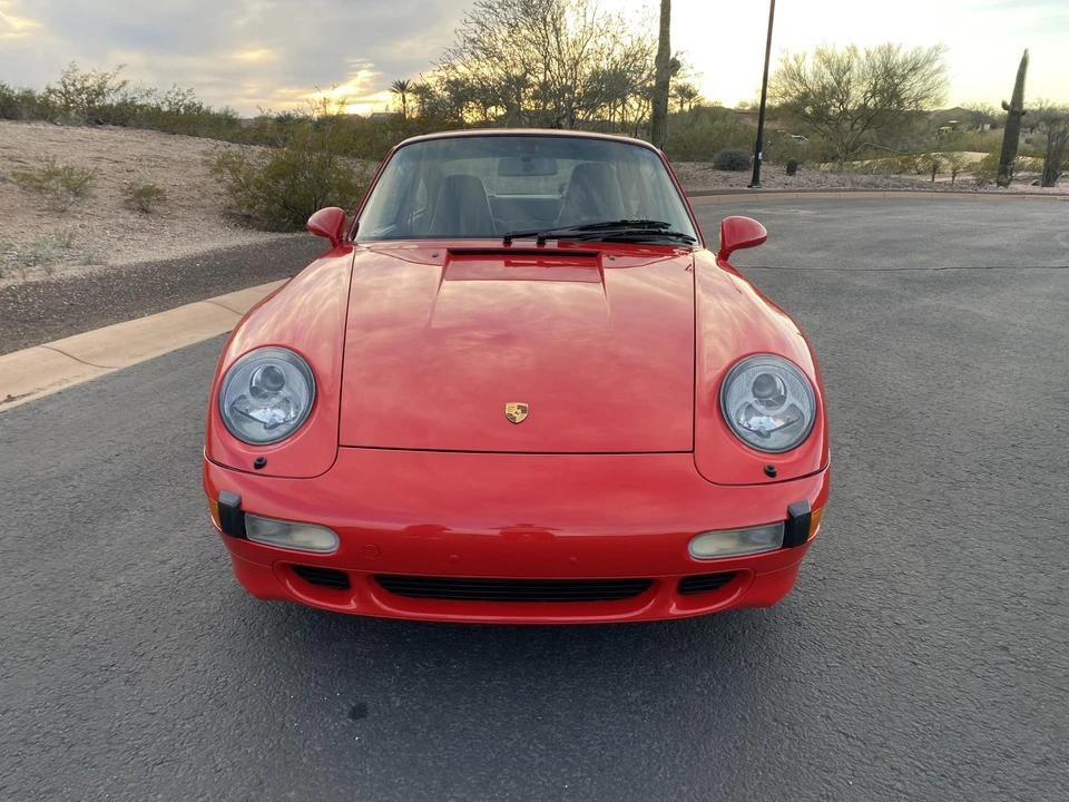 1996 Porsche 993 Carrera 4S - Image 11 of 31