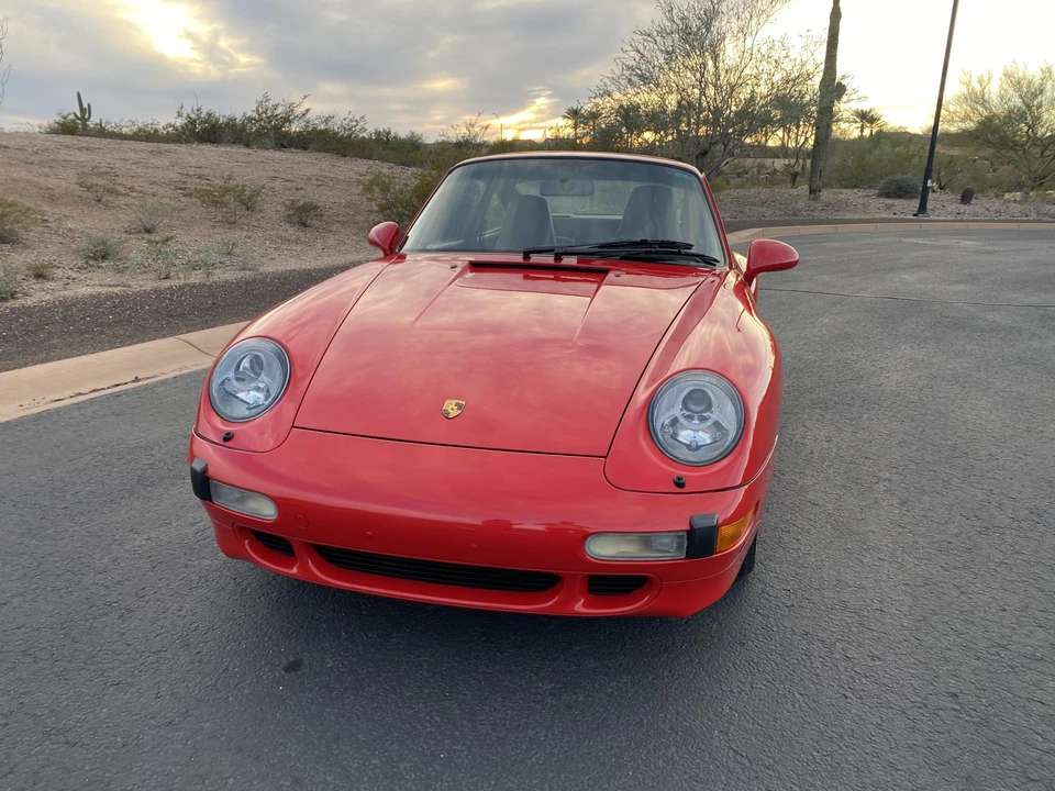 1996 Porsche 993 Carrera 4S - Image 10 of 31