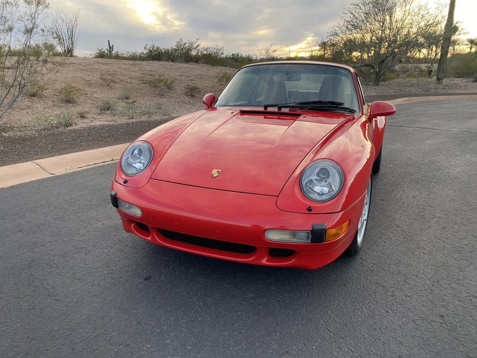 1996 Porsche 993 Carrera 4S - Image 9 of 31