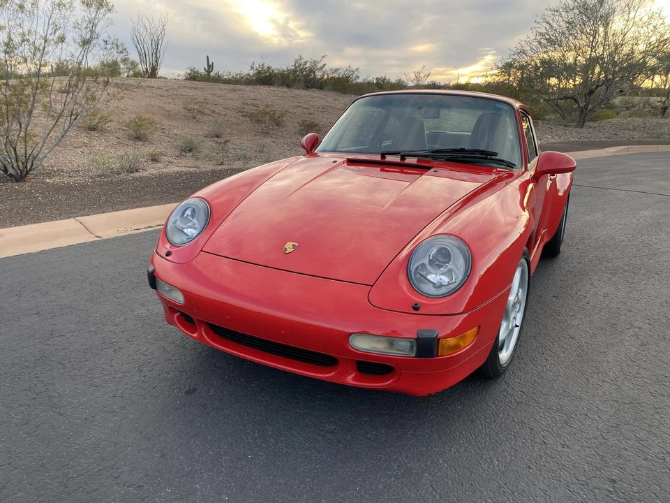 1996 Porsche 993 Carrera 4S - Image 8 of 31