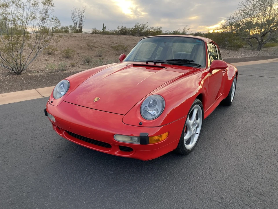 1996 Porsche 993 Carrera 4S - Image 6 of 31