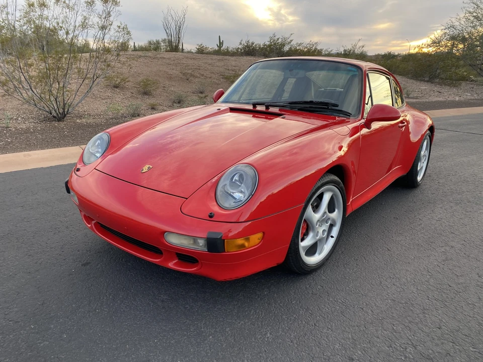 1996 Porsche 993 Carrera 4S - Image 5 of 31