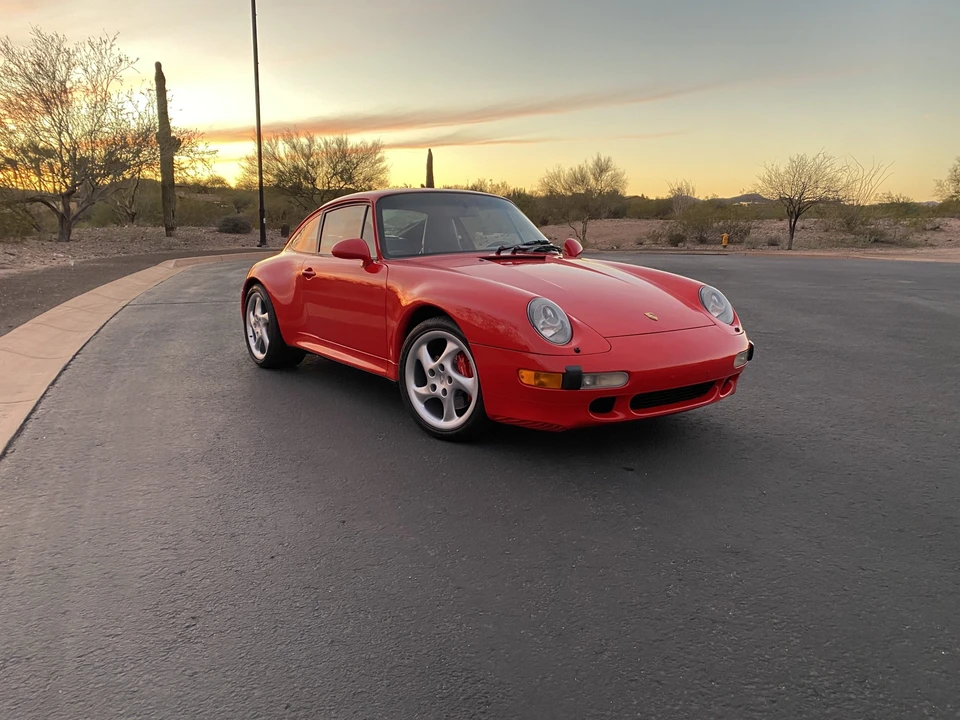 1996 Porsche 993 Carrera 4S - Image 22 of 31