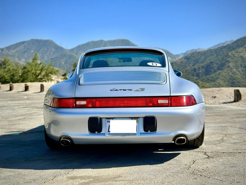 1996 Porsche 993 Carrera 4S - Image 15 of 31