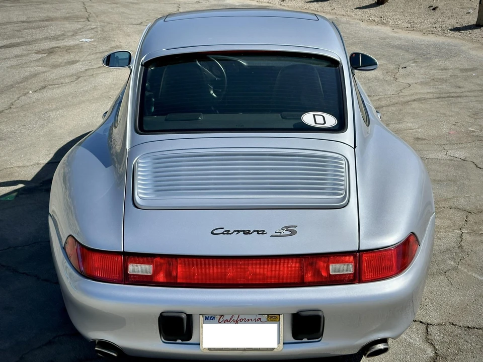 1996 Porsche 993 Carrera 4S - Image 16 of 31