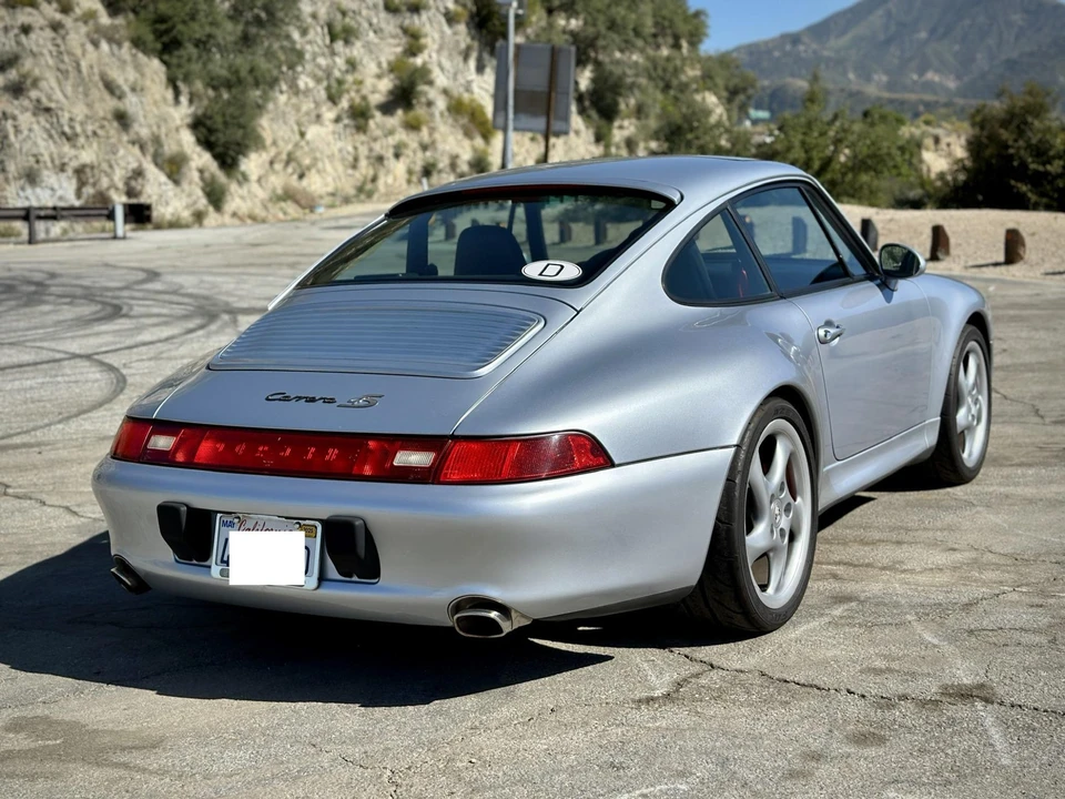 1996 Porsche 993 Carrera 4S - Image 17 of 31