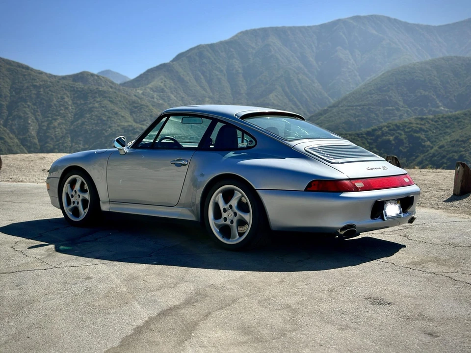 1996 Porsche 993 Carrera 4S - Image 11 of 31