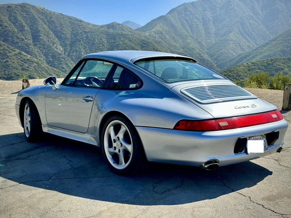 1996 Porsche 993 Carrera 4S - Image 13 of 31