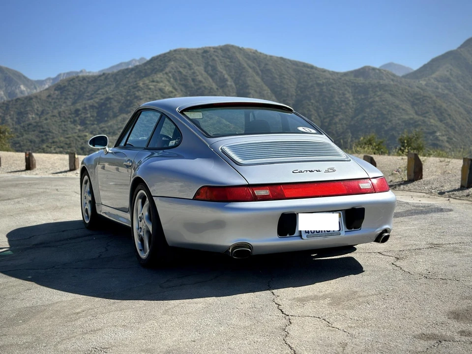 1996 Porsche 993 Carrera 4S - Image 14 of 31