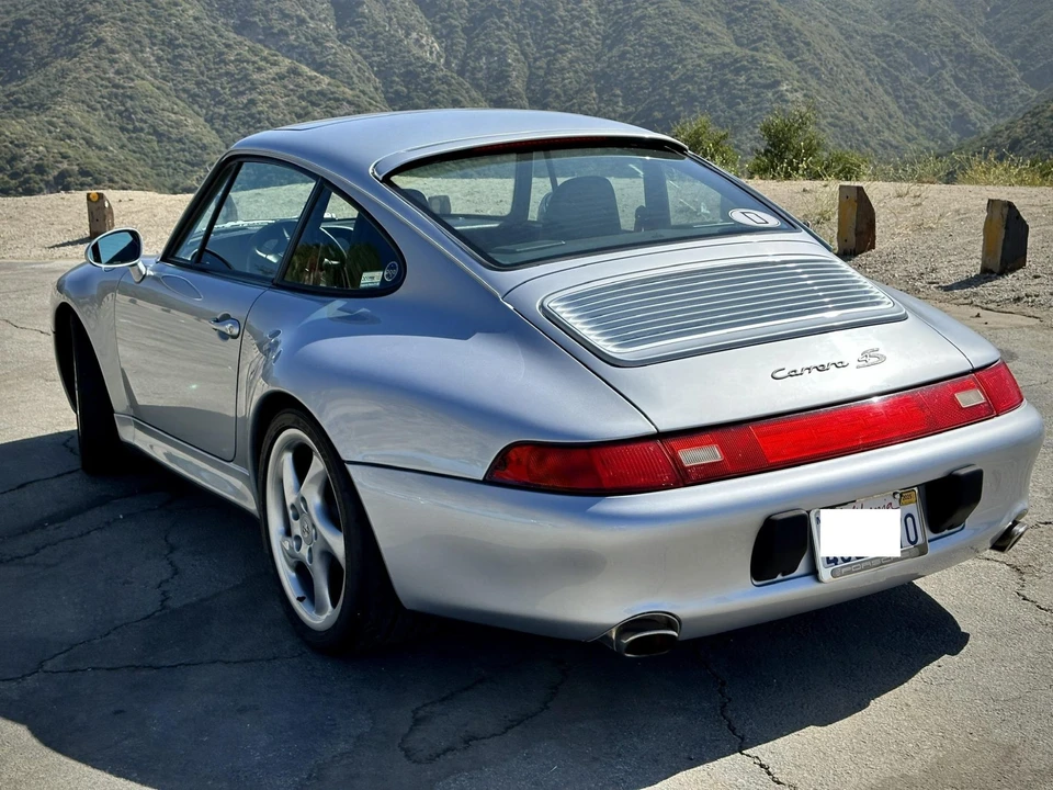 1996 Porsche 993 Carrera 4S - Image 12 of 31
