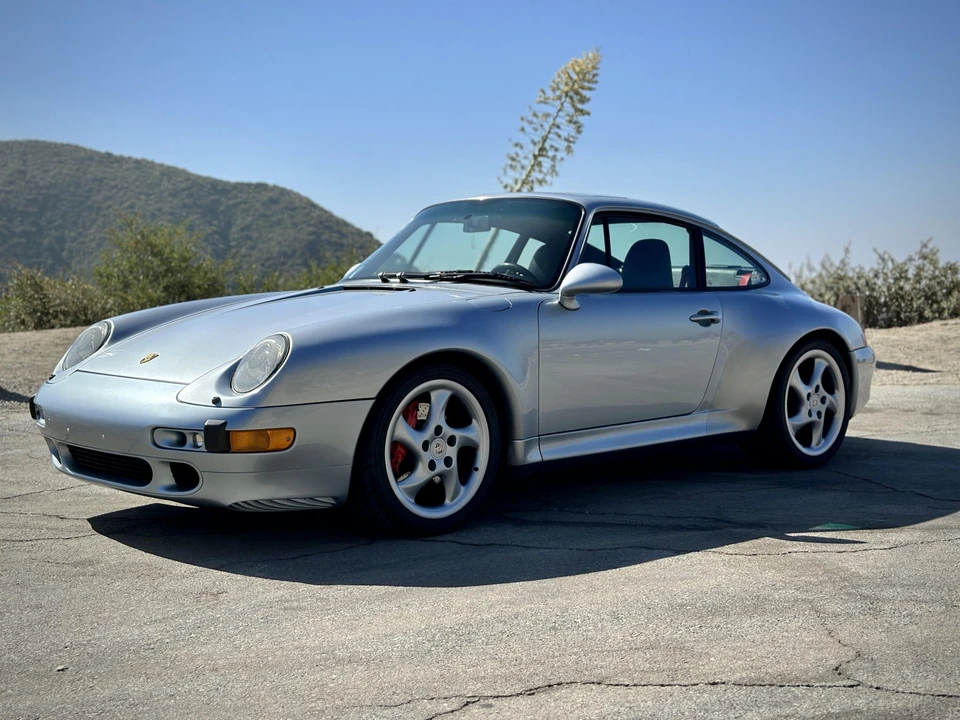 1996 Porsche 993 Carrera 4S - Image 8 of 31