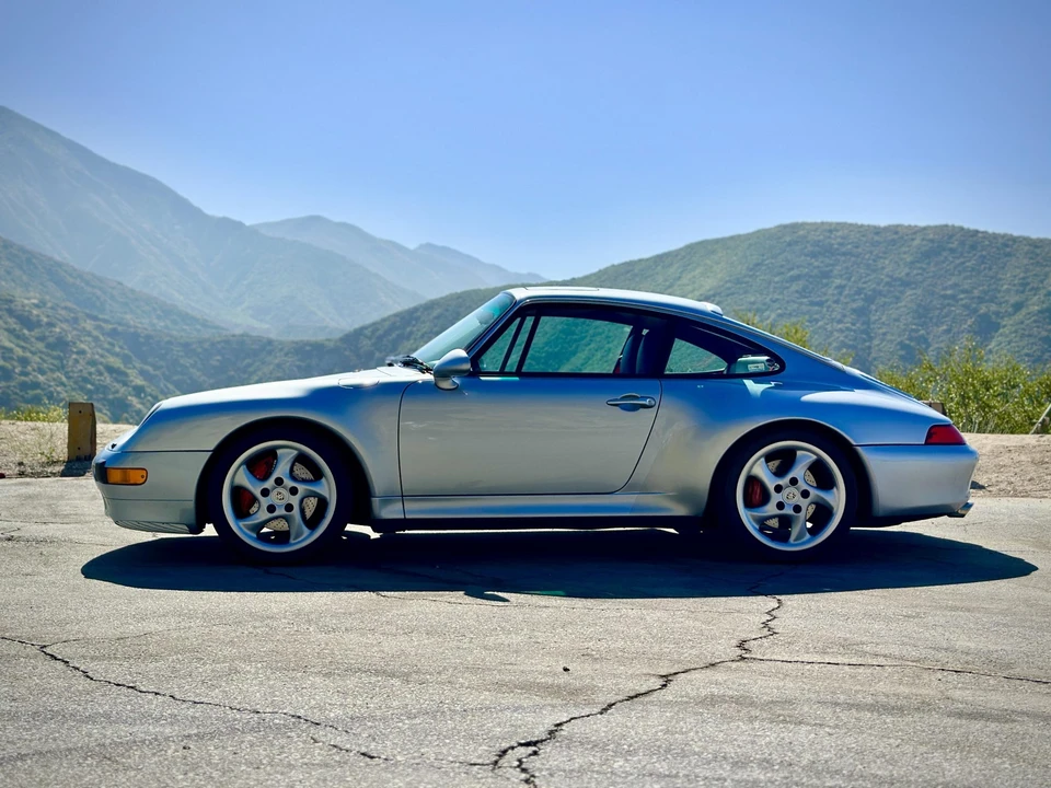 1996 Porsche 993 Carrera 4S - Image 10 of 31