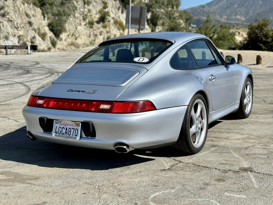 1996 Porsche 993 Carrera 4S - Image 18 of 31
