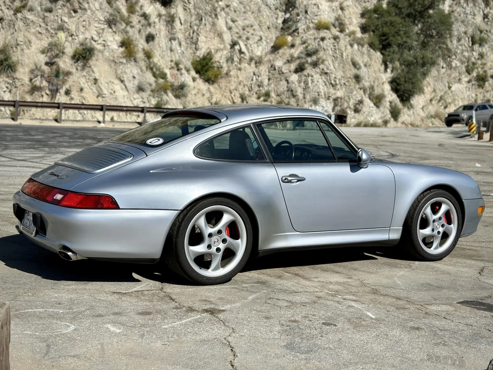 1996 Porsche 993 Carrera 4S - Image 19 of 31