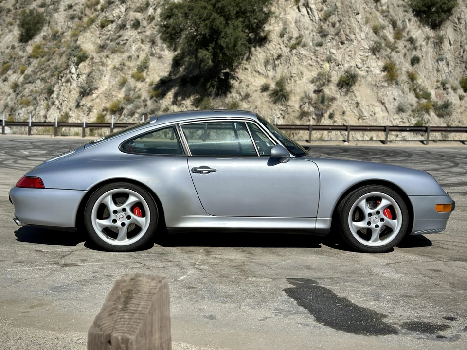 1996 Porsche 993 Carrera 4S - Image 20 of 31